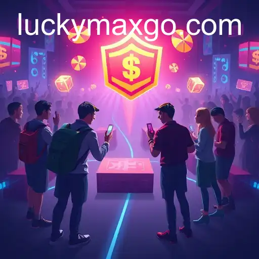 Exploring the Dynamics of Player Communities: The Role of LuckyMax