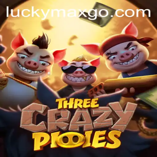 ThreeCrazyPiggies: Discover the Thrills of this Exciting Game with LuckyMax Feature